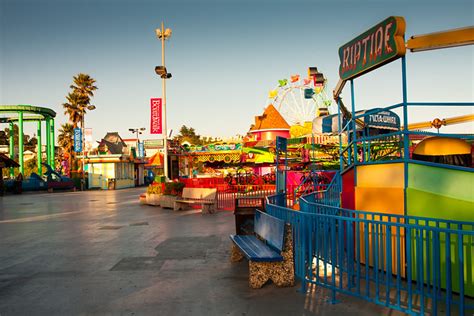 An Empty Santa Cruz Amusement Park Flickr Photo Sharing