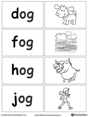 Word Sort Game: OG Words | MyTeachingStation.com