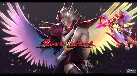 Avuret Rakan And Xayah Montage Love Wins Youtube