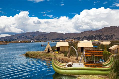 Lago Titicaca Viajar Por Perú