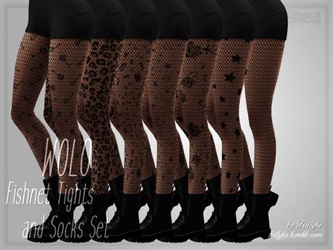 Best Tights And Leggings Cc For The Sims 4 All Free Fandomspot