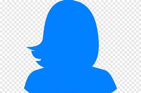 Silhouette Woman Silhouette Blue Angle Png Pngegg