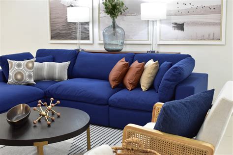 Cloud Modular Sectional Standard Colour Options Available If