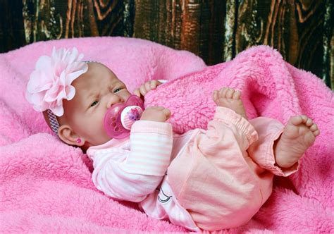 My Adorable Baby Girl Berenguer Preemie Lifelike Reborn Doll W Pacifier
