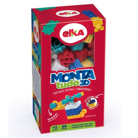 Blocos De Montar Tudo Brasil