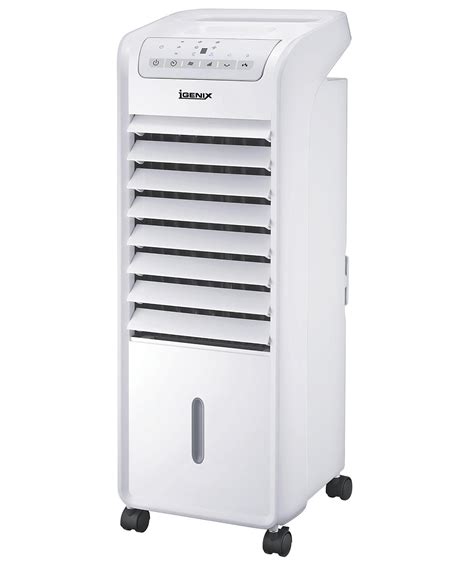 Igenix Ig9703 Portable Air Cooler With Remote Control And Led Display