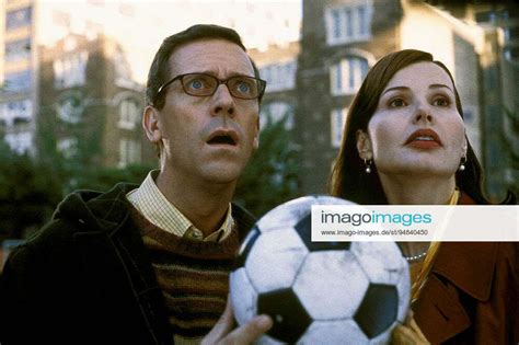 Hugh Laurie And Geena Davis Characters Mr Frederick Little And Mrs