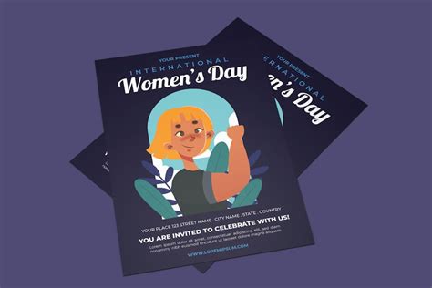 International Womens Day Poster Template By Blesstudio On Envato
