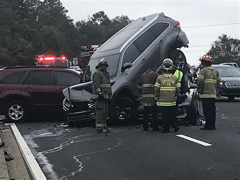 Multi Vehicle Crash on I-55 Friday Morning | WJTV
