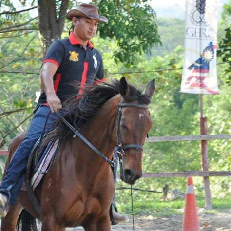 They will also have the option to have their nominee ride their horse at the riding club, free of charges. Gombak Horse Riding Club - Sharil - Horse Riding Malaysia