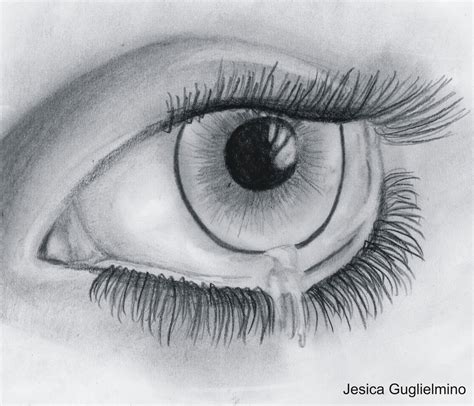 Dibujo de un ojo - Imagui