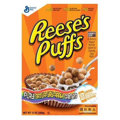 reese s puffs cereal 368g candy bar sydney