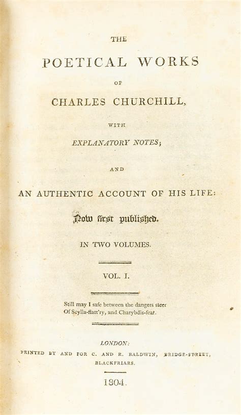 bonhams churchill charles tooke william editor the poetical works london c and r
