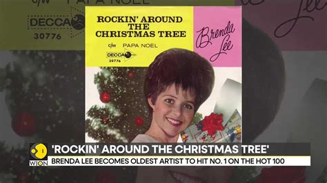 Brenda Lee S Rockin Around The Christmas Tree Tops Billboard Hot Chart World News