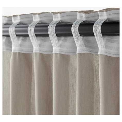 New listingikea sanela room darkening curtains, 1 pair, dark grey140x250 cm. VIVAN IKEA Curtains Blinds, - Komnit Store