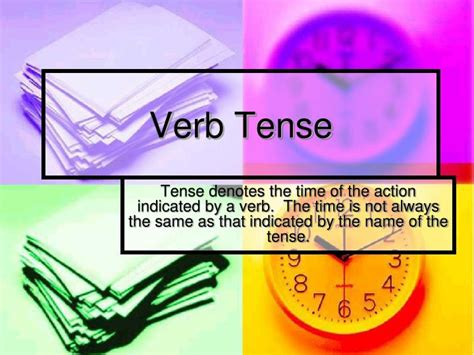 Ppt Verb Tense Powerpoint Presentation Free Download Id3540304