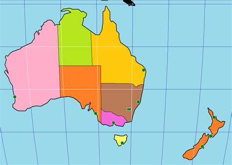 Peta Benua Australia Lengkap Gambar Hd Negara Dan Ket Vrogue Co
