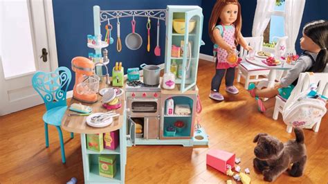 American Girl New Truly Me Kitchen Set And New Doll Leaked