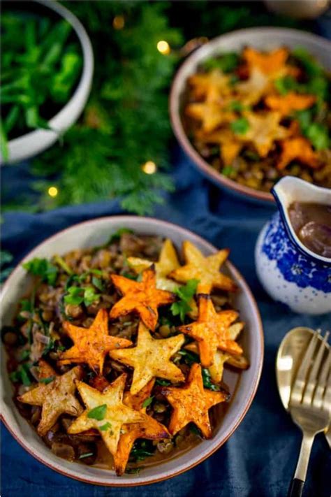 19 Best Christmas Vegetarian Main Dish Recipes Two Healthy Kitchens