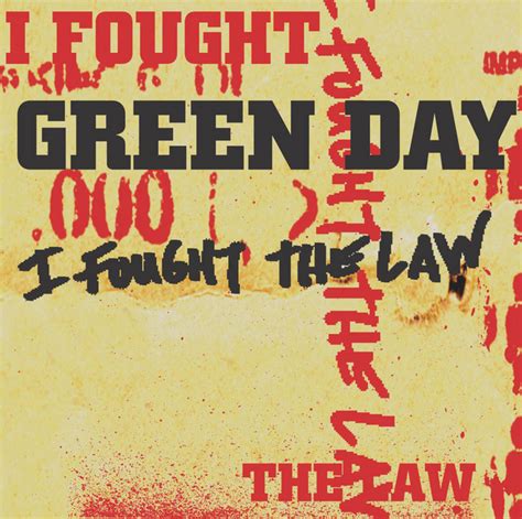 I Fought The Law Song And Lyrics By Green Day Spotify