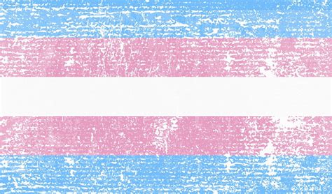 transgender pride flag grunge vector download