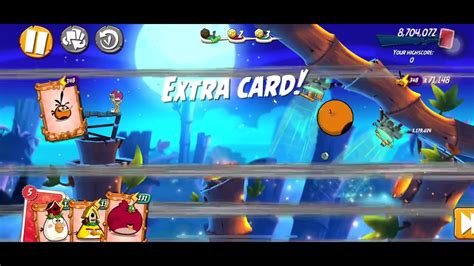 Angry Birds 2 MEBC Mighty Eagle Boot Camp With 2 Extra Birds 2