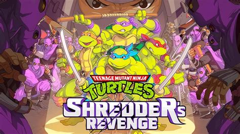 Teenage Mutant Ninja Turtles Shredders Revenge Gets Reveal Trailer