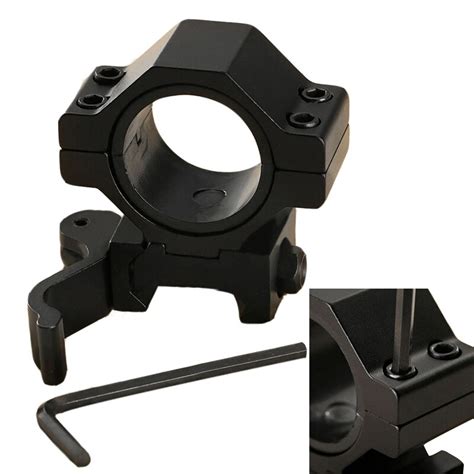 254mm30mm Quick Release Scope Mount Adapter For 20mm Rail Base Rifle