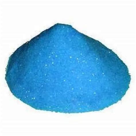 Copper Sulphate Powder At Rs 135kilogram Copper Sulfate Powder In