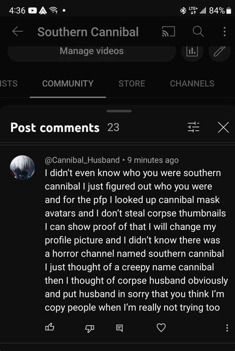 Southern Cannibal On Twitter I Didnt Even Know Who You Were