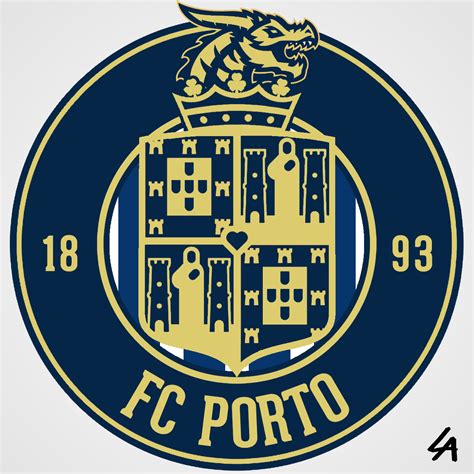 The classic retro shirts recreate many of the club's most celebrated shirt designs through the decades. FC Porto Logo