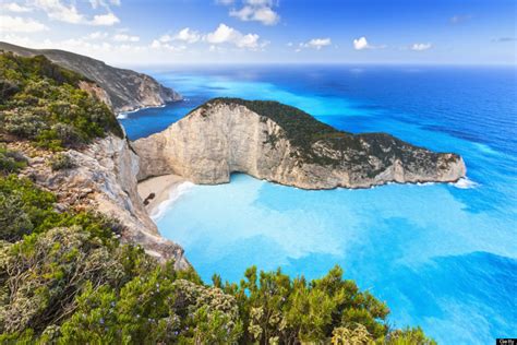 This Is The Absolute Bluest Water In The World Huffpost Life