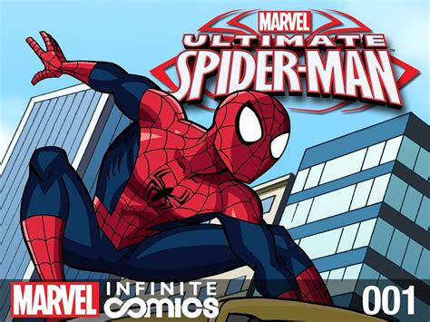 Ultimate Spider Man Infinite Comic Vol 1 1 Marvel Database Fandom