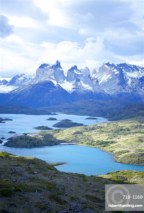 Cuernos Del Paine Horns Of Stock Photo
