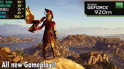 Assassin S Creed Odyssey On Nvidia 920m 920mx Core I5 2018