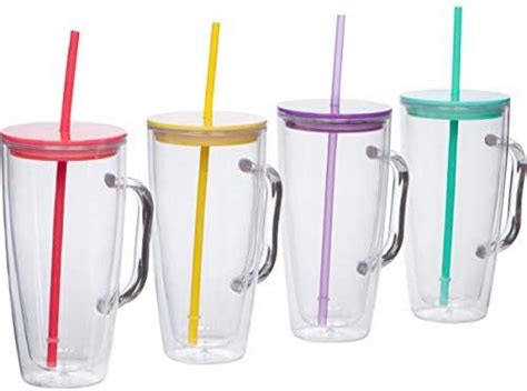 Insulated Drinking Glasses With Handles Glass Designs