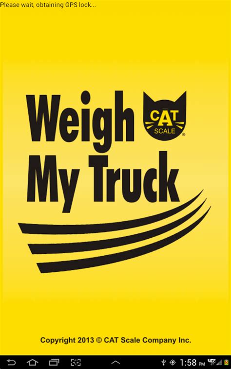 The cat scale company is devoted to serving the trucking industry. Weigh My Truck - Android Apps on Google Play
