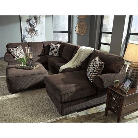 Signature Design By Ashley Jinllingsly Contemporary 3 Piece Sectional