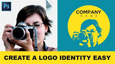 How To Convert Photos Into Logo Identity In Photoshop Creating