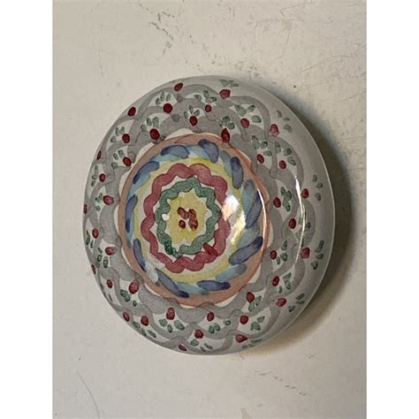 See more ideas about mackenzie childs inspired, mackenzie childs, mckenzie and childs. 1990's Mackenzie Childs Hand Painted Ceramic Door Pulls ...