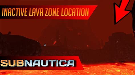 How To Get To The Inactive Lava Zone In Subnautica UPDATED YouTube
