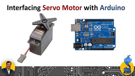Interfacing Servo Motor With Arduino Youtube