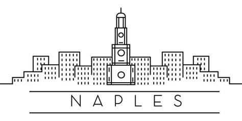 Naples Italy Church Illustrations Royalty Free Vector Graphics And Clip