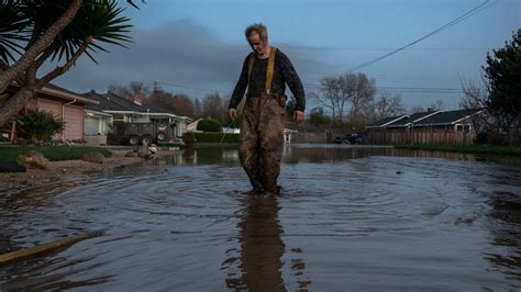 How California Is Dealing With The Effects Of Flooding The New York Times