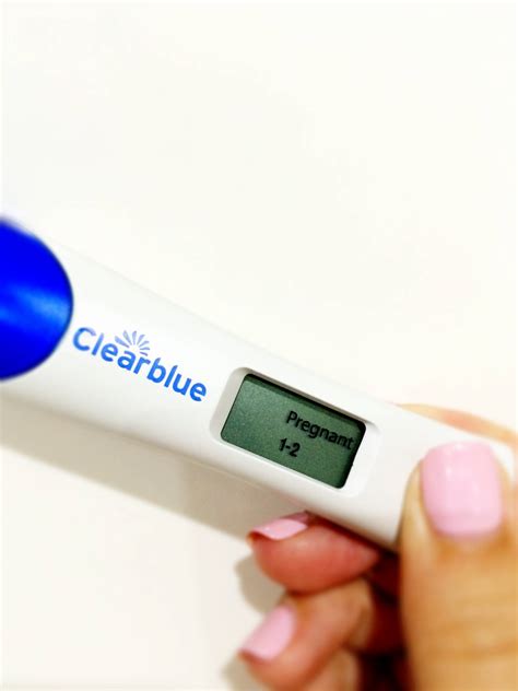 Clearblue Digital Pregnancy Test Reviews And Opinions Tmb