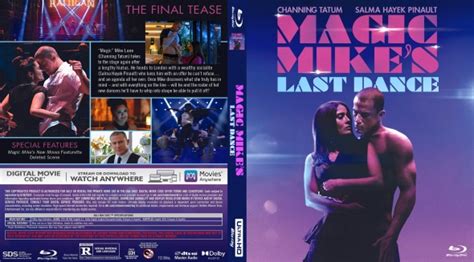 Covercity Dvd Covers And Labels Magic Mikes Last Dance