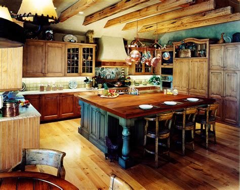 Rustic Beauty For Your Kitchen Kitchen Design Ideas