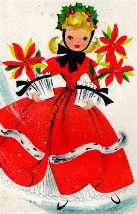 I haven't met any of you in real life but your posts and messages i have treasured. Vintage Christmas Greeting Card 1950's | Vintage christmas cards, Vintage christmas, Vintage ...