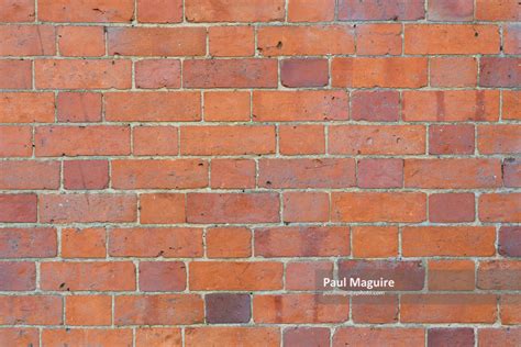 Stock Photo Brick Wall Texture Paul Maguire