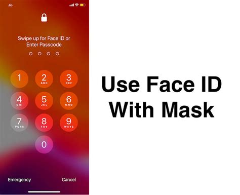 How To Unlock Your Iphone With A Mask Face Id